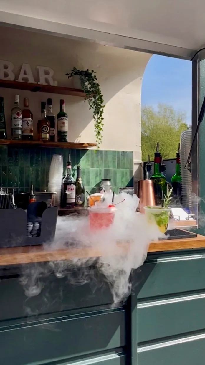 Smoking drink
